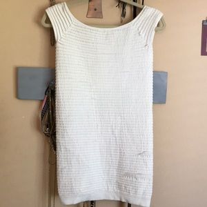 BCBG tight white dress